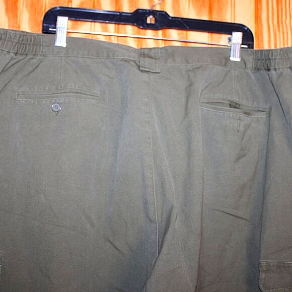 RedHead Convertible Cargo Pants/Shorts - Olive Green - Size 42x30 - Picture 9 of 10